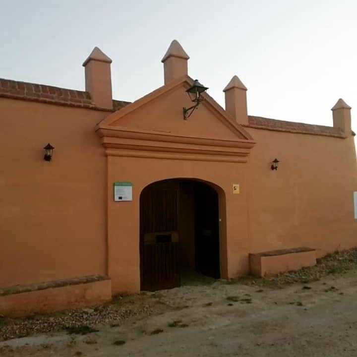 Albergue Turistico La Almazara Villafranca de los Barros Extérieur photo