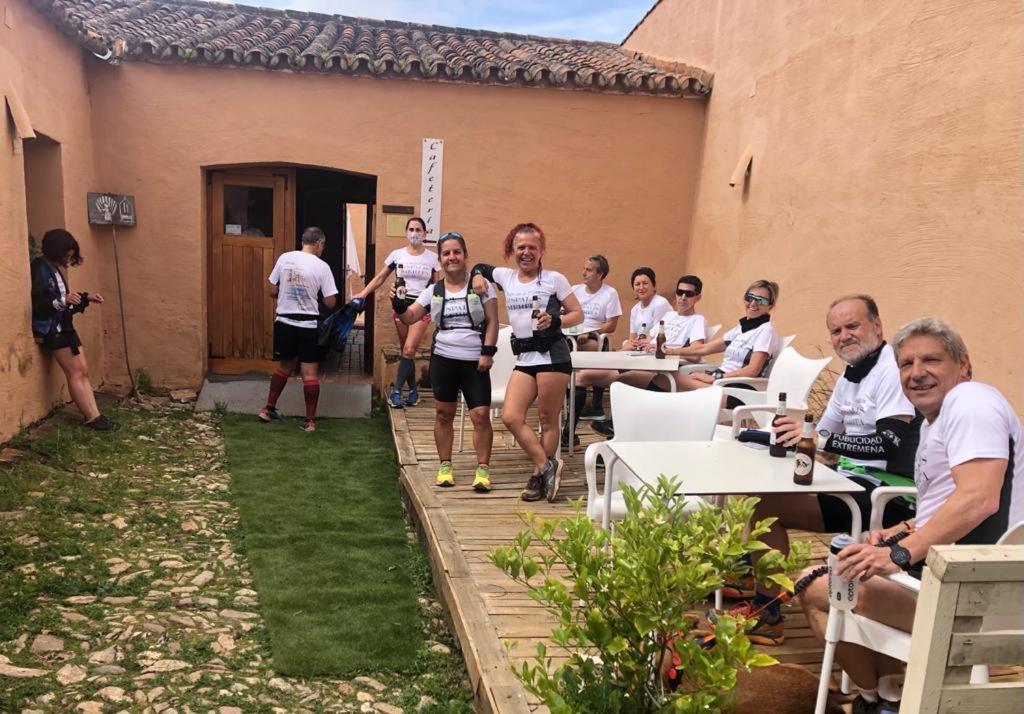 Albergue Turistico La Almazara Villafranca de los Barros Extérieur photo